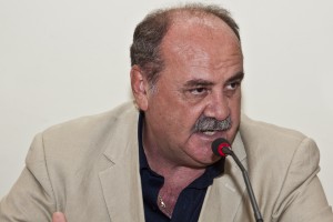 Il presidente del Consiglio comunale Giuseppe Previti 20120719 MG 8585
