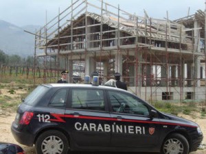 Carabinieri controllo cantieri