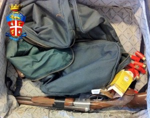 Foto fucile recuperato dai Carabinieri 1