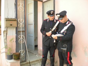 Accertamenti dei Carabinieri di Milazzo