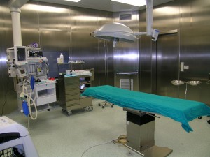 sala operatoria Piemonte