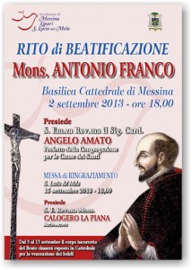 Beatificazione Antonio Franco