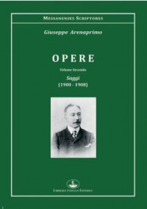 Libro Giuseppe Arenaprimo