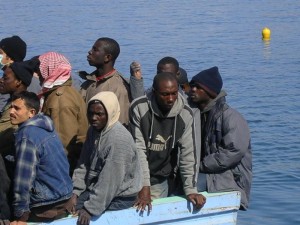 Profughi migranti