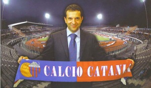 Antonino Pulvirenti presidente Catania Calcio