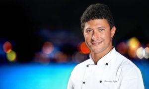 Lo chef Francesco Piparo