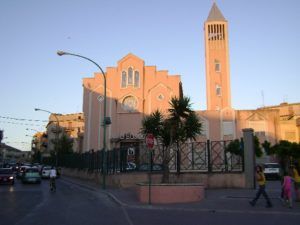 La chiesa di Don Bosco a Riesi