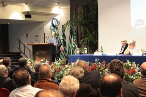 Elezione Mimmo Milazzo segreteria Cisl Sicilia 26-11-2014 a