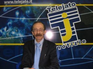 Il direttore di Telejato Pino Maniaci