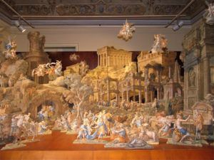 Presepe Museo Diocesano Caltanissetta