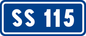 Strada statale 115