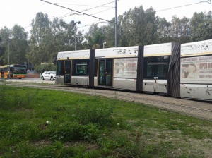 Tram spezzato Villa Dante 3-12-2014 a