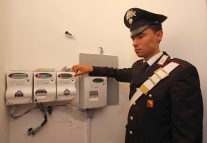 Truffa energia elettrica Carabinieri