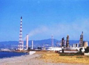L'impianto petrolchimico di Gela