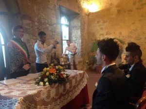 Il matrimonio di Mattia e Tonino a Taormina 