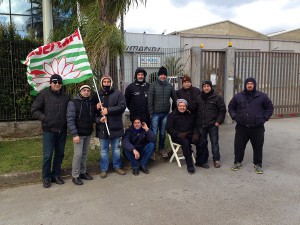 Protesta Fratelli Raimondi Giammoro 11-3-2015