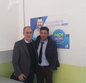 Noi con Salvini, Gela, Angelo Attaguile, sindaco, Antonio Giudice
