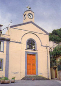 La chiesa San Pietro Apostolo a Mili San Pietro