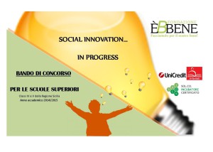 Concorso Social innovation in progress