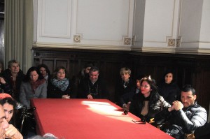 L'incontro a Palazzo dei Leoni con sindacati e lavoratori 