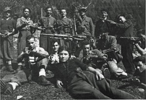 Partigiani nell'estate del 1944