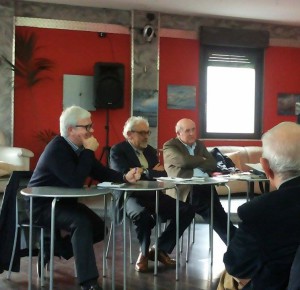 Da sinistra: Luigi Beninati, Peppe Fera, Francesco Barbalace di LabDem