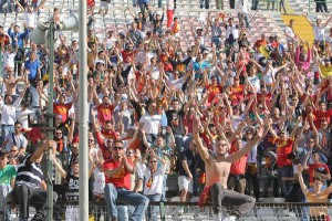 ACR Messina-Salernitana 3-5-2015 tifosi