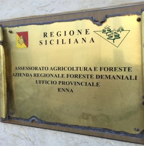 Azienda FOreste regione Enna