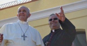 Papa Francesco e il cardinale Montenegro