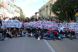 Protesta studenti