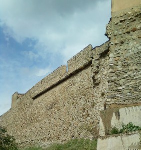 Termini Imerese tratto delle antiche mura civiche