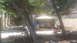 Centro migranti Lampedusa 3-6-2015 c