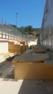 Centro migranti Lampedusa 3-6-2015 d