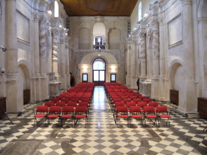 l'auditorium San Vincenzo Ferreri Ragusa Ibla