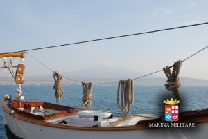 Arrivo a Catania_Palinuro_Marina_Militare
