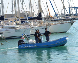 Polizia Ragusa  barche