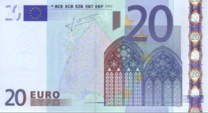 Banconota 20 euro