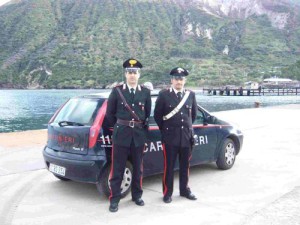 Carabinieri Vulcano
