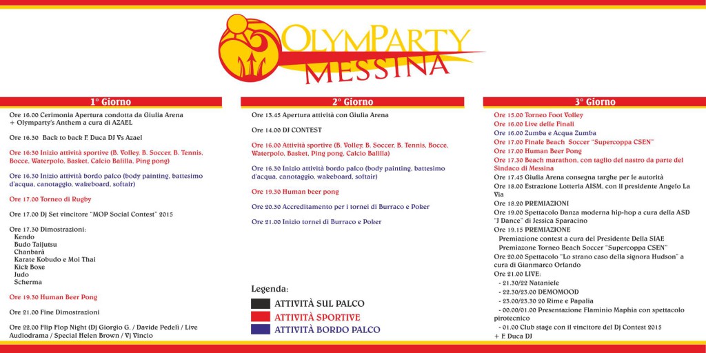 Messina Olymparty