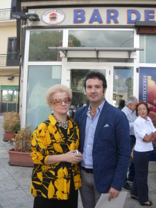 Emanuela Alaimo e il figlio Lorenzo Catalano