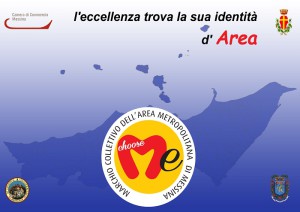 Manifesto marchio d'area Messina