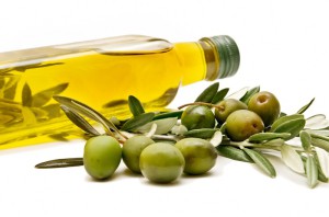 Olio d'oliva, olive