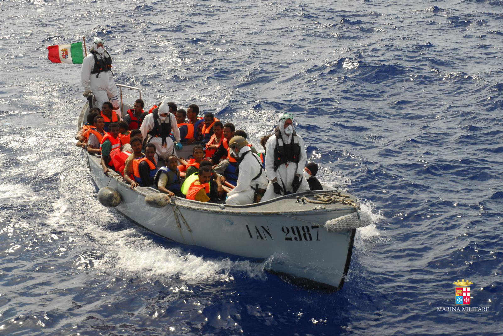 Marina Militare Migranti 4