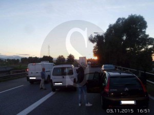 Incidente autostrada 3-11-2015 a