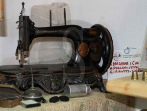 Museo Etno-antropologico Castanea - macchina da cucire