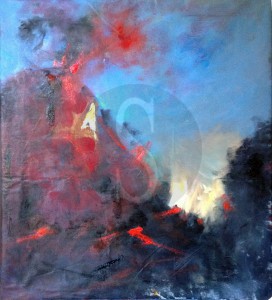  'Il vulcano' di Sebastiano Miduri