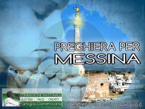 Preghiera per Messina