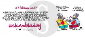 Campagna Fabrizio Ferrandelli, #sicambiaday