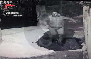 La foto della fuga del Cirillo dopo la rapina all'anziano