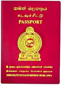 Passaporto Sri_Lanka_Passport